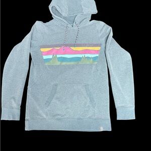 L.L. Bean Teal Cozy Camp Hoodie